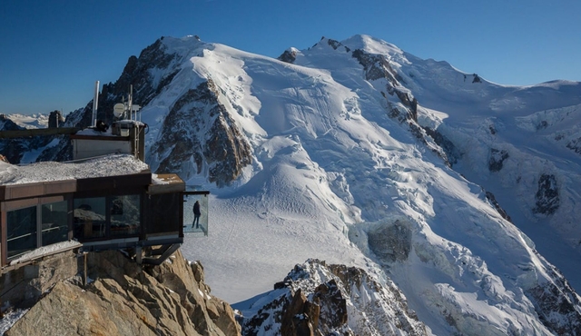 Chamonix Mont Blanc bus day trip from Geneva