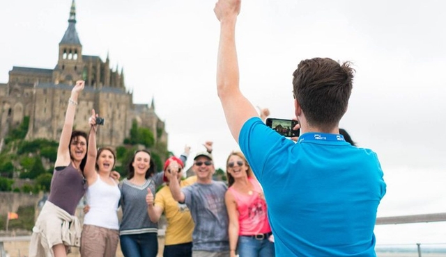 Mont Saint Michel Tour with Abbey Entrance and Cider Tasting