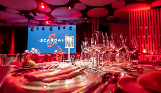 Ticket for Scandal Dinner Show in Santa Cruz de Tenerife