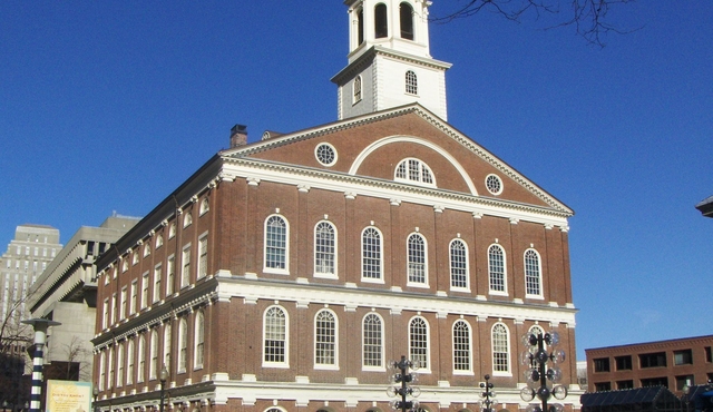 Downtown Boston & Freedom Trail walking tour