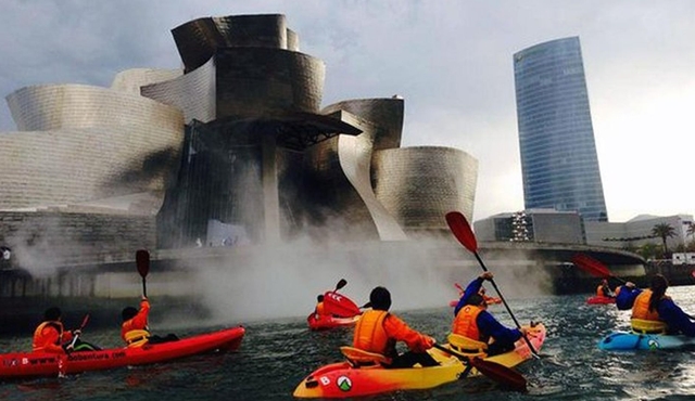 Bilbao by Kayak