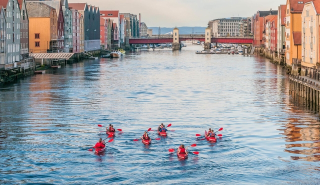 Classic Trondheim Trip (No Instructor)