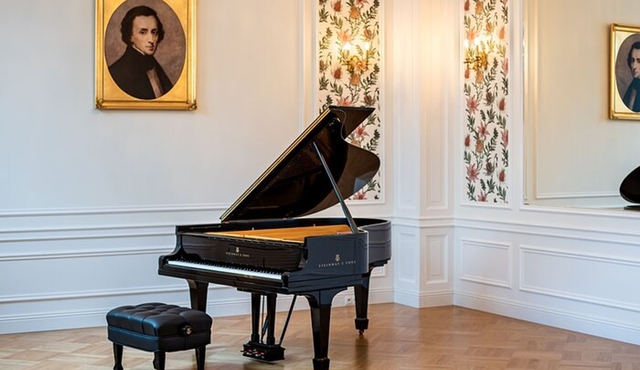 Warsaw Chopin Concert Tickets for the Fryderyk Concert Hall