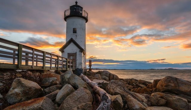 Scenic Cape Ann Self‐Driving Audio Tour in Gloucester and Rockport