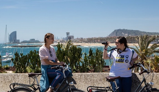 Barcelona Highlights Bike Tour