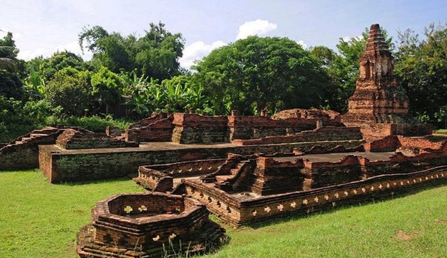Ancient City of Wiang Kum Kam & Wat Chiang Man