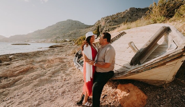 Private Professional Vacation Photoshoot in Nice