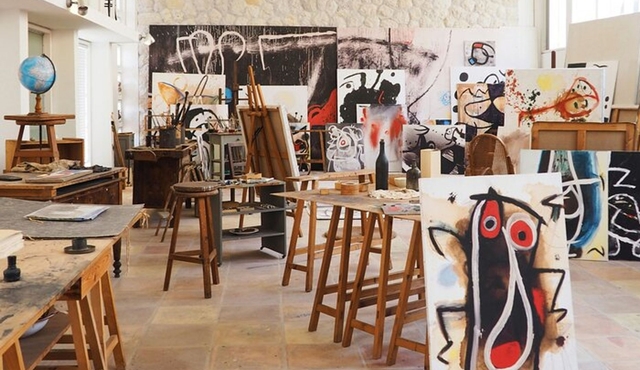 Joan Miro's Museum and Gardens Palma De Mallorca Masterpiece Tour
