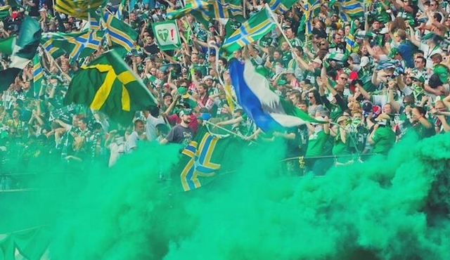 Portland Timbers Football Game at Providence Park Stadium