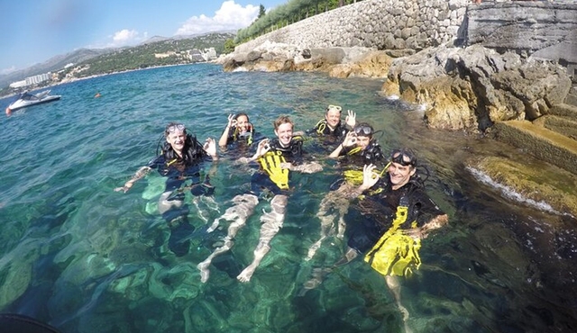 Intro Dive in Dubrovnik