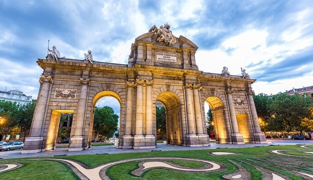 Tour privato di Madrid da Barcellona