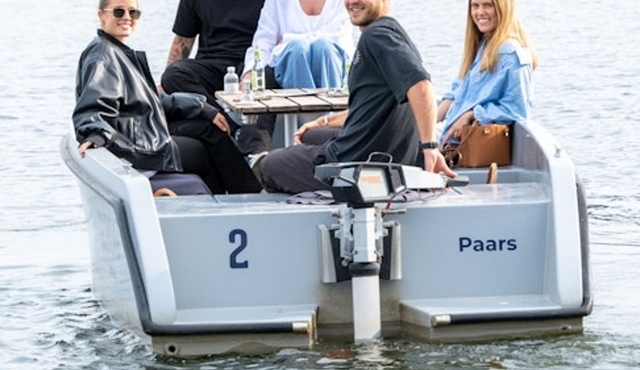 Aarhus: 1-, 1.5-, or 3‐Hr Boat Rental (No License Required)