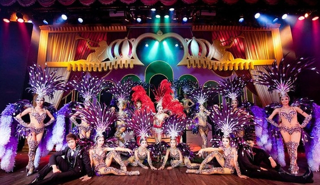 Simon Cabaret Show in Phuket including Return Transfer