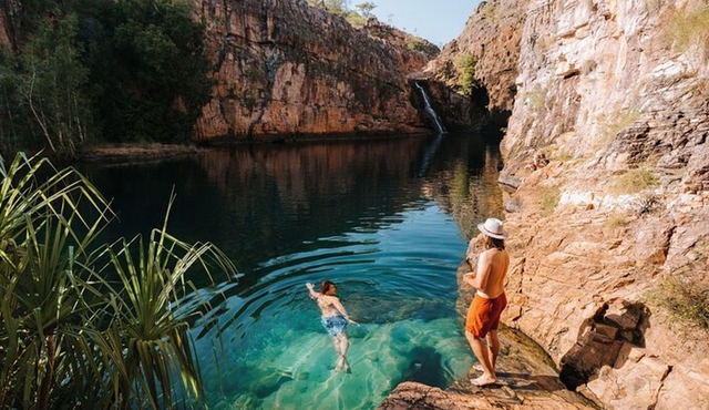 5 Day Kakadu Katherine Gorge Litchfield 4WD Camping Adventure