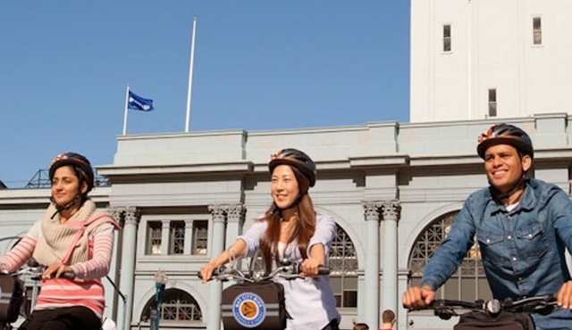 Streets of San Francisco: Guided E-bike Tour