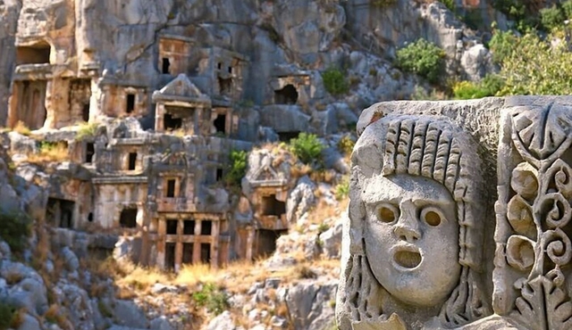 Demre, Myra & Kekova Ancient City Tour with Transfer from Antalya