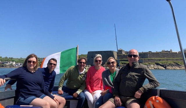 Boat Tour of Kinsale Harbour and Bandon River