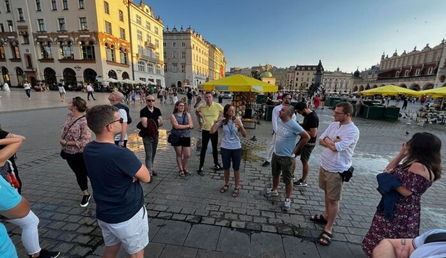 Visita guiada a pie por el casco antiguo de Cracovia