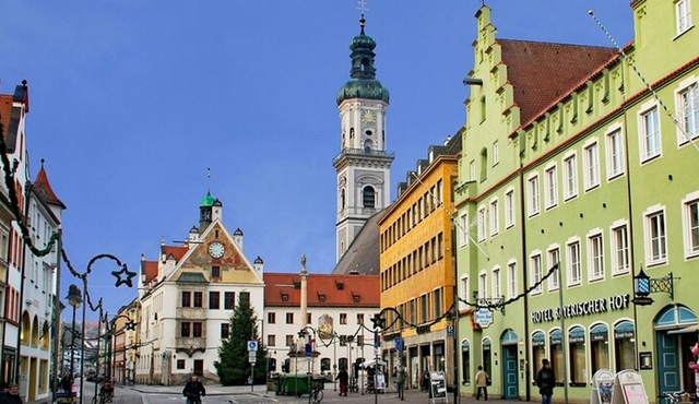 Freising Half‐Day Private Walking Guided Tour