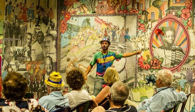 Rio de Janeiro Small‐Group Backstage Carnival Tour