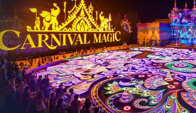 Magical Carnival Phuket Entrance tickets