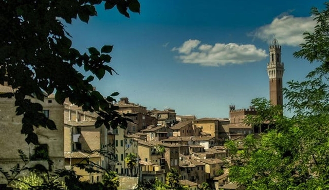 Gita di un giorno a Siena da Roma con treno ad alta velocità e visita alla Cattedrale di Siena