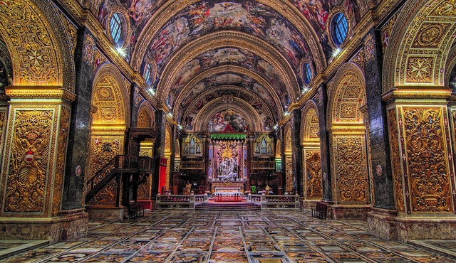 Valletta Half‐Day Guided Tour with Audio‐Visual Show and Optional Tour of St. John's Co‐Cathedral