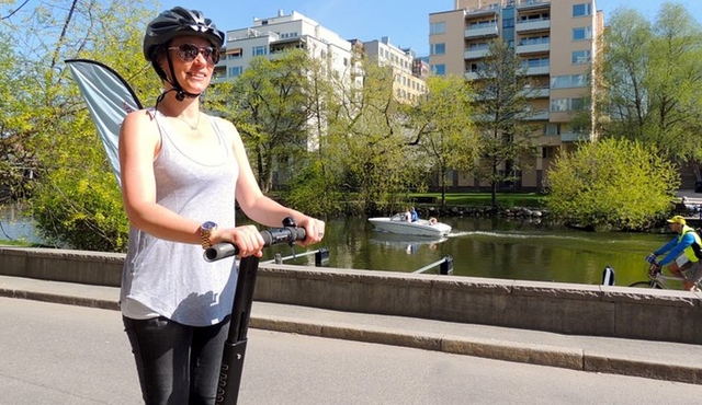 Stockholm City Segway Tour