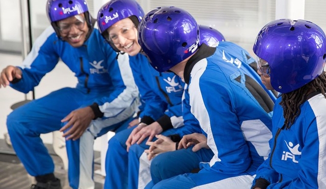 Basingstoke iFLY Indoor Skydiving Experience — 2 Flights