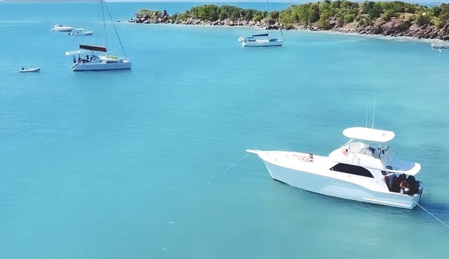 Fajardo Private Half‐Day Icacos All‐Inclusive Boat Tour