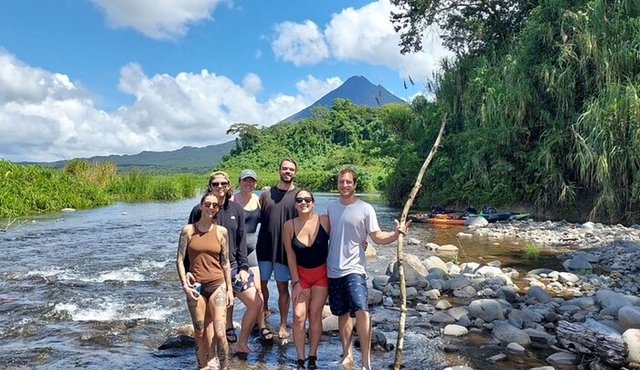 Kayking Arenal | La Fortuna