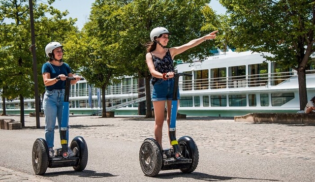 Lyon Highlights Segway Tour