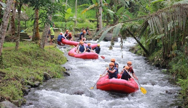 Bali Rafting with Ubud Tour