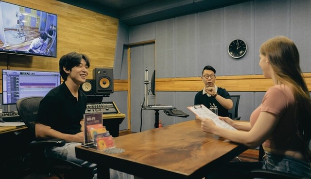 Be a K‐Pop Singer: Pro Recording & Mastered Album