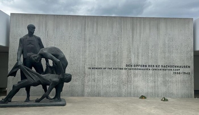 Never Again Sachsenhausen Concentration Camp