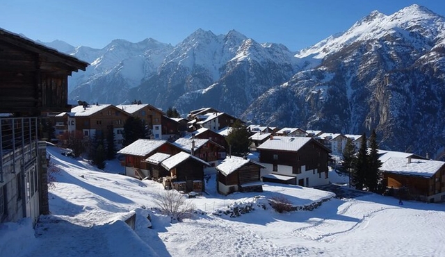 Grachen to Zermatt (Tasch) one way Private Transfer