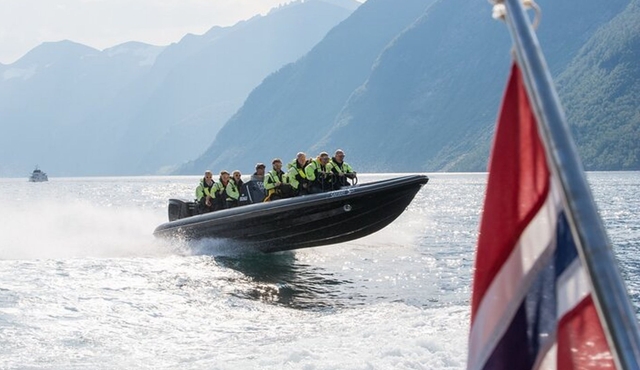 Fjord Safari in Alesund