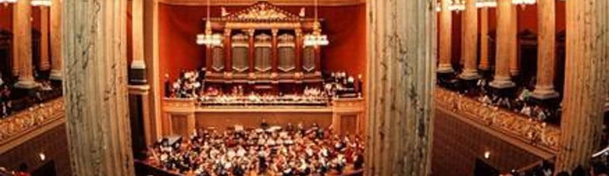 Rudolfinum, Dvorak Hall, Prague © Prague Philharmonic Orchestra