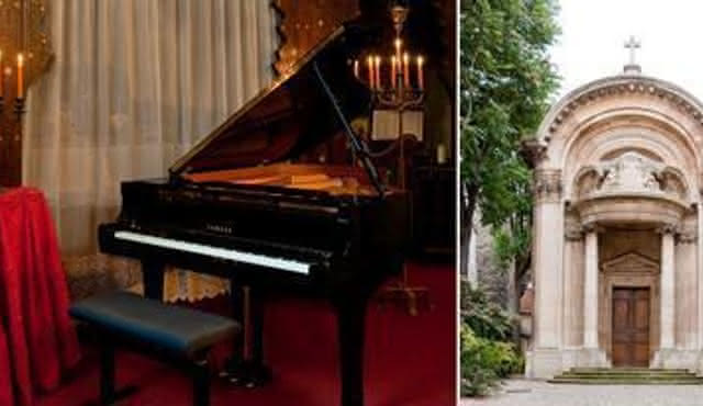 Candlelight Concerts at St. Ephrem Church: Chopin, Liszt & Schubert