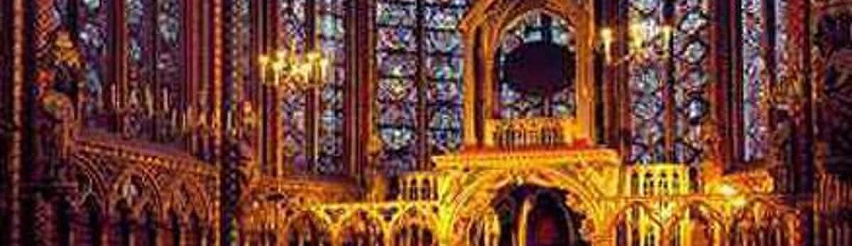 La Sainte Chapelle, Paris, France