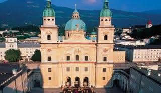 Cathédrale Saint‐Rupert de Salzbourg