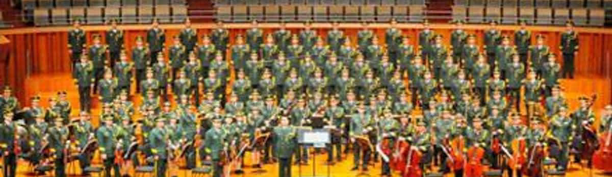 China Armed Police Male Chorus & Symphony Orchestra