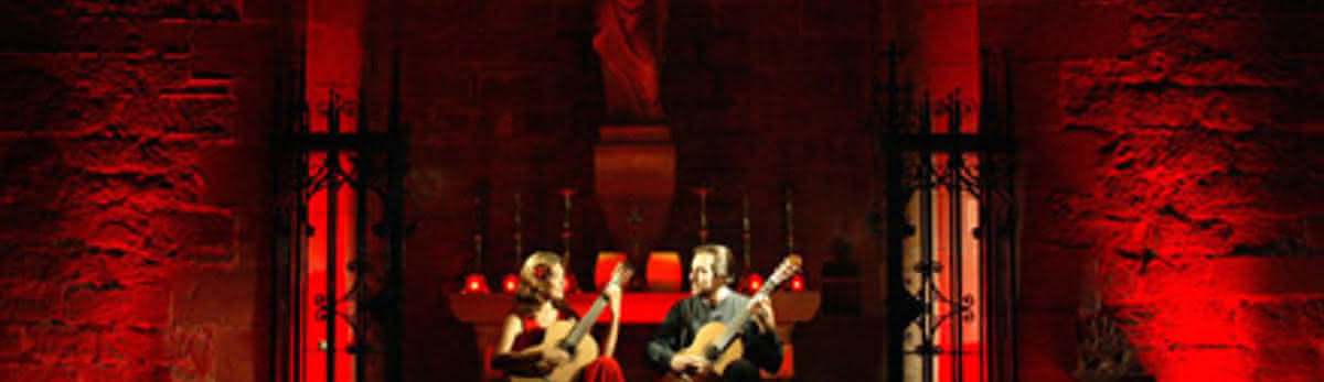 Spanish Guitar: Concert & Dinner in Barcelona