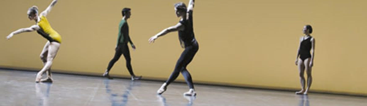 William Forsythe & Trisha Brown: Paris Opera Ballet