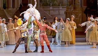睡美人巴黎歌剧院芭蕾舞团
