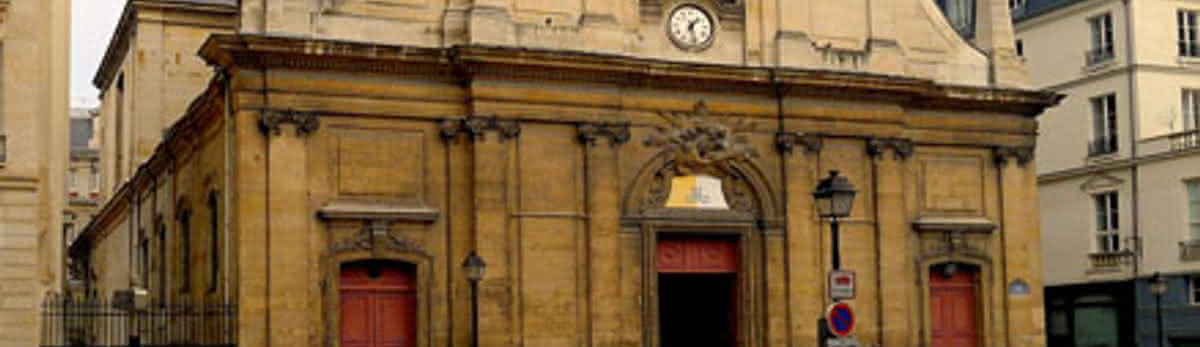 Basilique Notre Dame des Victoires, Credit: Wikipedia