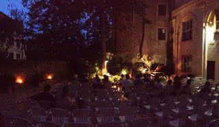 Chiostro di Campitelli al Teatro di Marcello