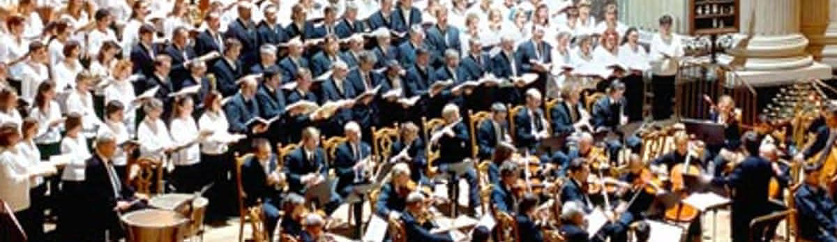 The Berlin Cathedral choir