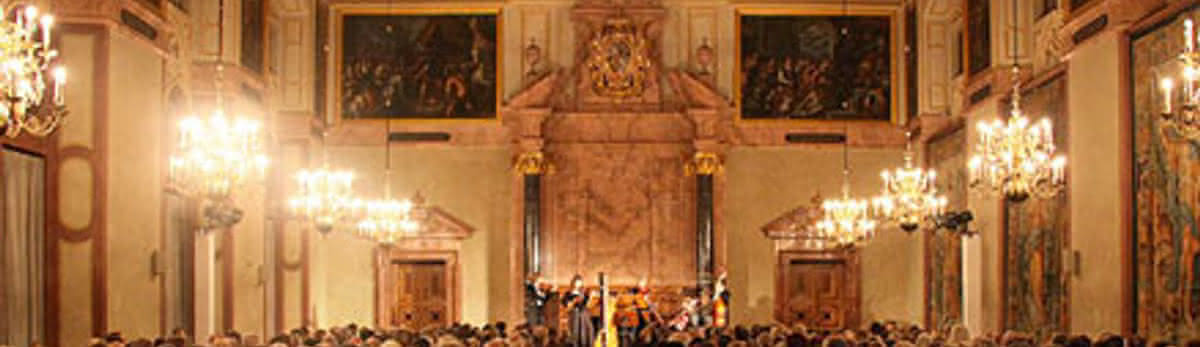 Mozart, Schubert, Corelli: Munich Residence Emperor's Hall