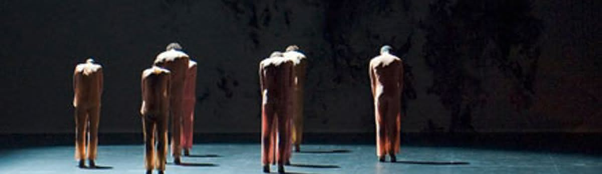 Nicolas Paul, Pierre Rigal, Édouard Lock: Paris Opera Ballet, © Photo: Christian Leiber